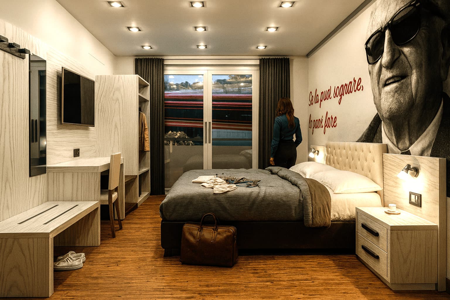 Hotel Ferrari Maranello