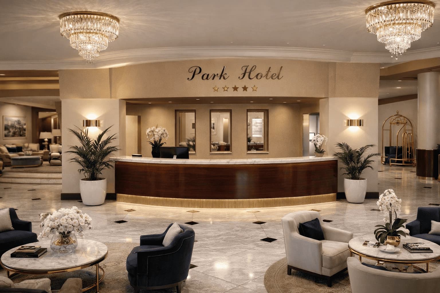 Reception Park Hotel