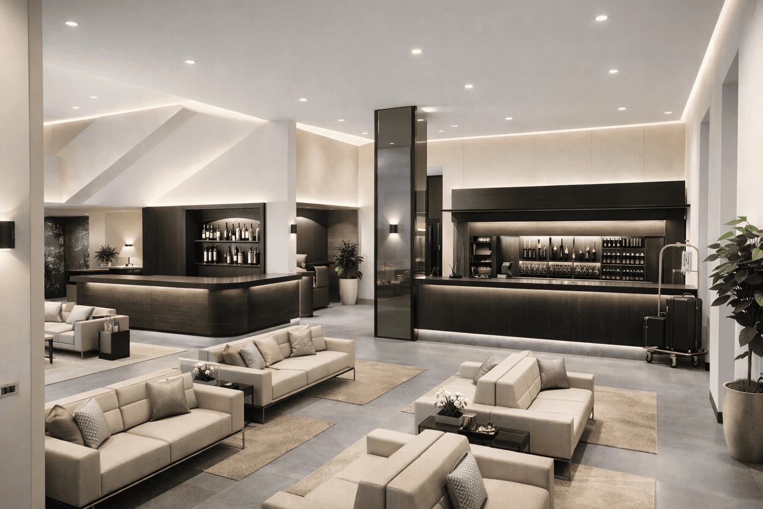 Reception Best Western