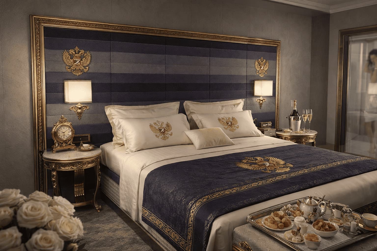 Camera Russia luxury