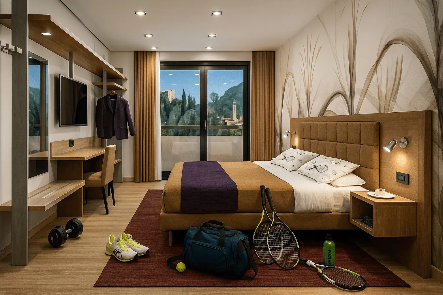 Camera servizi sospesi