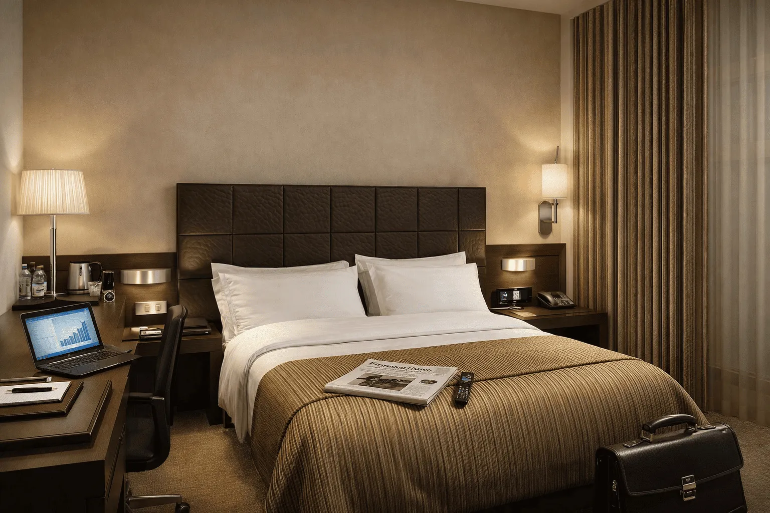 Testata Best Western pelle